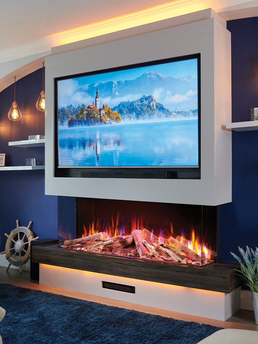 Solution Fires Lux 125 Electric Fire
