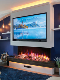 Solution Fires Lux 125 Electric Fire