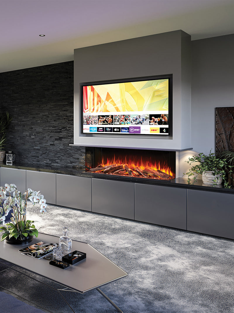 Solution Fires Lux 150 Electric Fire