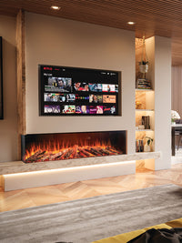 Solution Fires Lux 175 Electric Fire