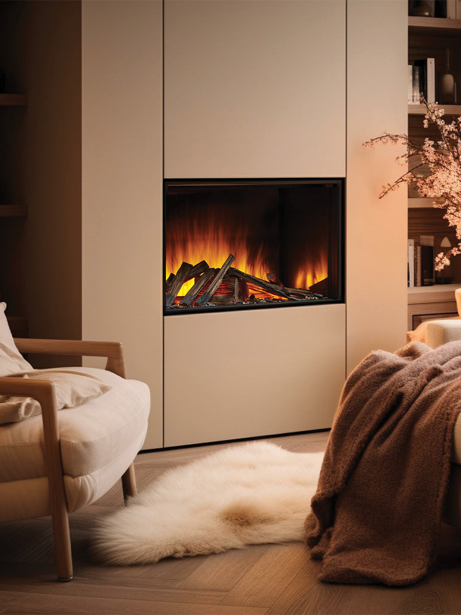 Solution Fires Lux 650 Electric Fire