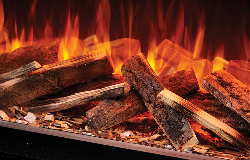 Premium Real Log Fuel Bed