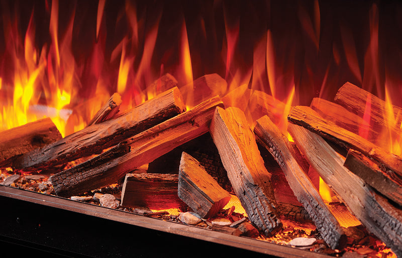 WOODLAND LOG FUEL BED
