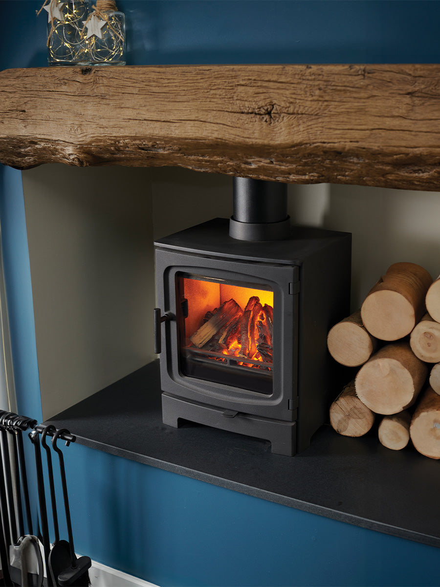 Solution Fires SLE25i Electric Stove