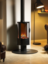 Solution Fires SL42s Electric Stove