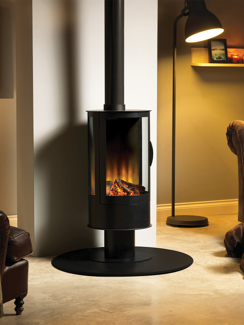 Solution Fires SL42s Electric Stove
