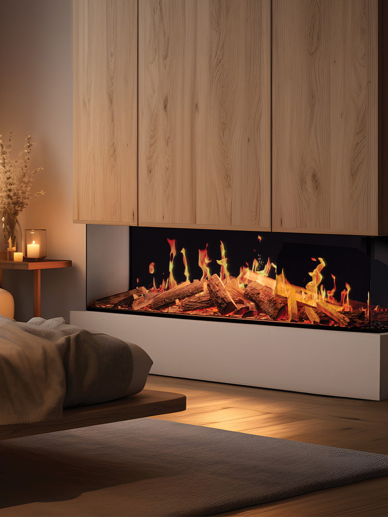 Solution Fires TrueFlame 100 3DX Electric Fire