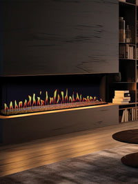 Solution Fires TrueFlame 100 3DX Electric Fire
