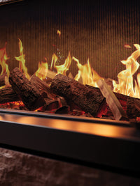 Solution Fires TrueFlame 100 3DX Electric Fire