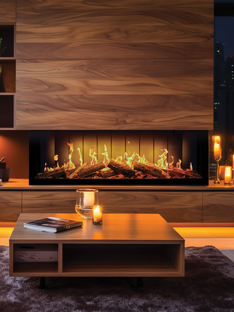 Solution Fires TrueFlame 150 3DX Electric Fire