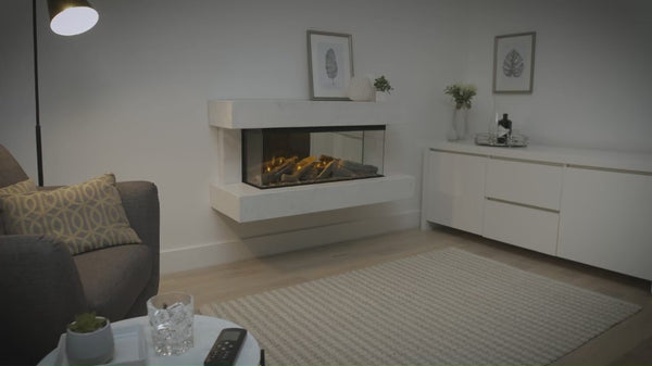 British Fires Winchester Electric Fire Suite