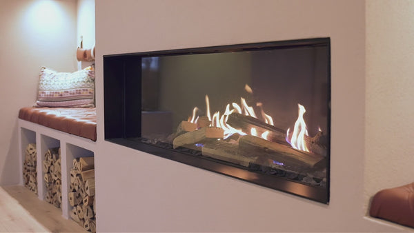 RAIS Visio 160 Front Facing Gas Fire