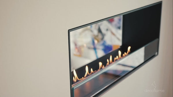 Decoflame Montreal Tunnel Bioethanol Fireplace