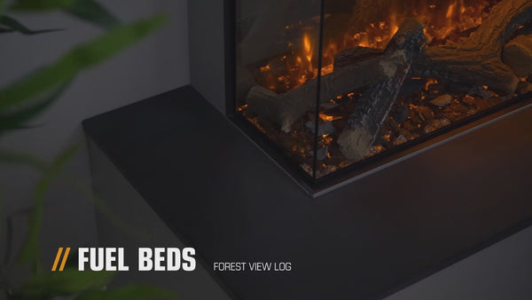British Fires Fuel Bed
