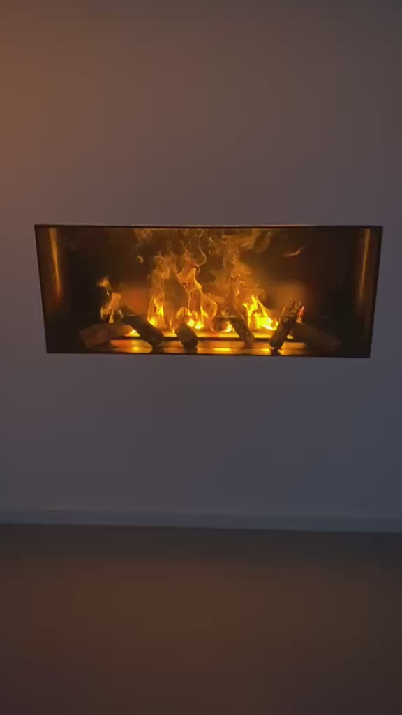 Decoflame Montreal with Hybrid Mist Water Vapour Fire