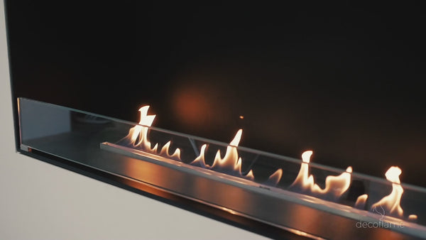 Decoflame Montreal Front Facing Bioethanol Fireplace