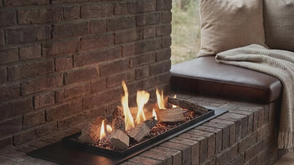DecoFlame LogicWood Burner in Action