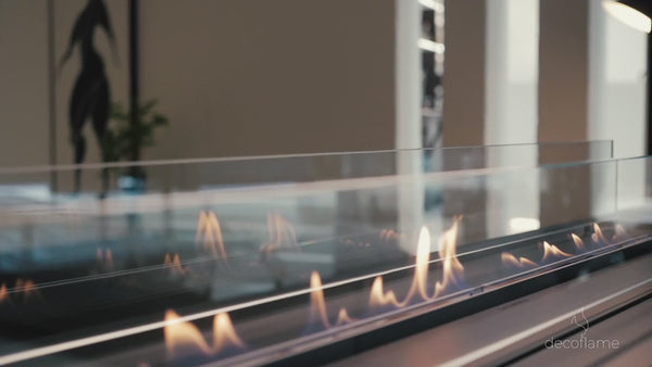 Decoflame Montreal Panorama Bioethanol Fireplace