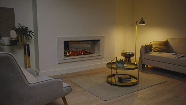 British Fires Holbury Electric Fire Suite