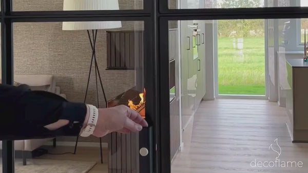 Integrated Bioethanol Burner