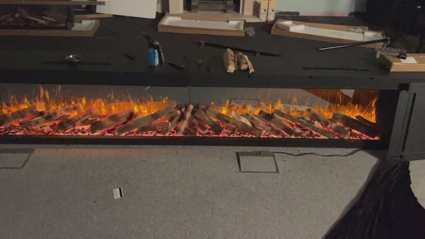 Two Solution Fires Lux 150 joined together