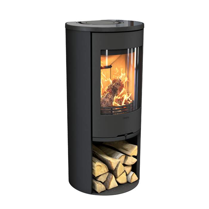 510G Black Glass Top