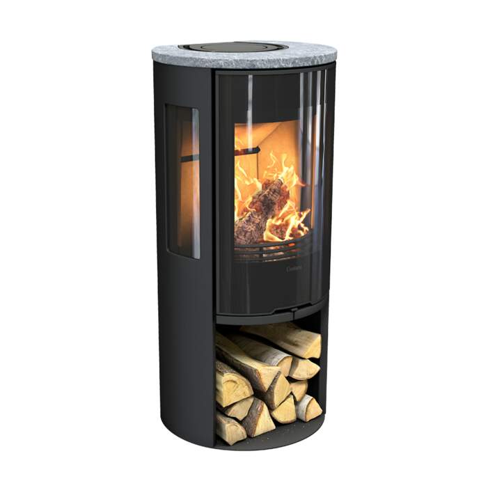 556G Black Soapstone Top