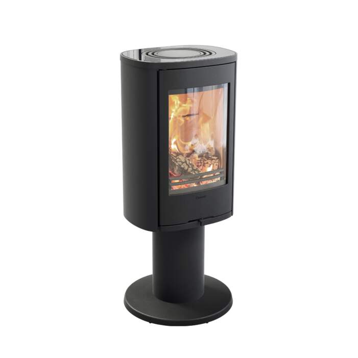 870 Black Glass Top