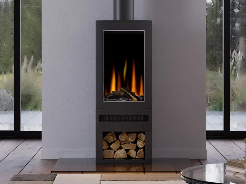 Bramshaw Log Storage Base