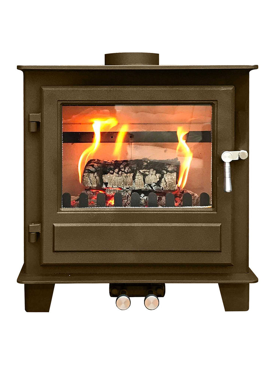 Clock Blithfield 5 Honeyglow Brown