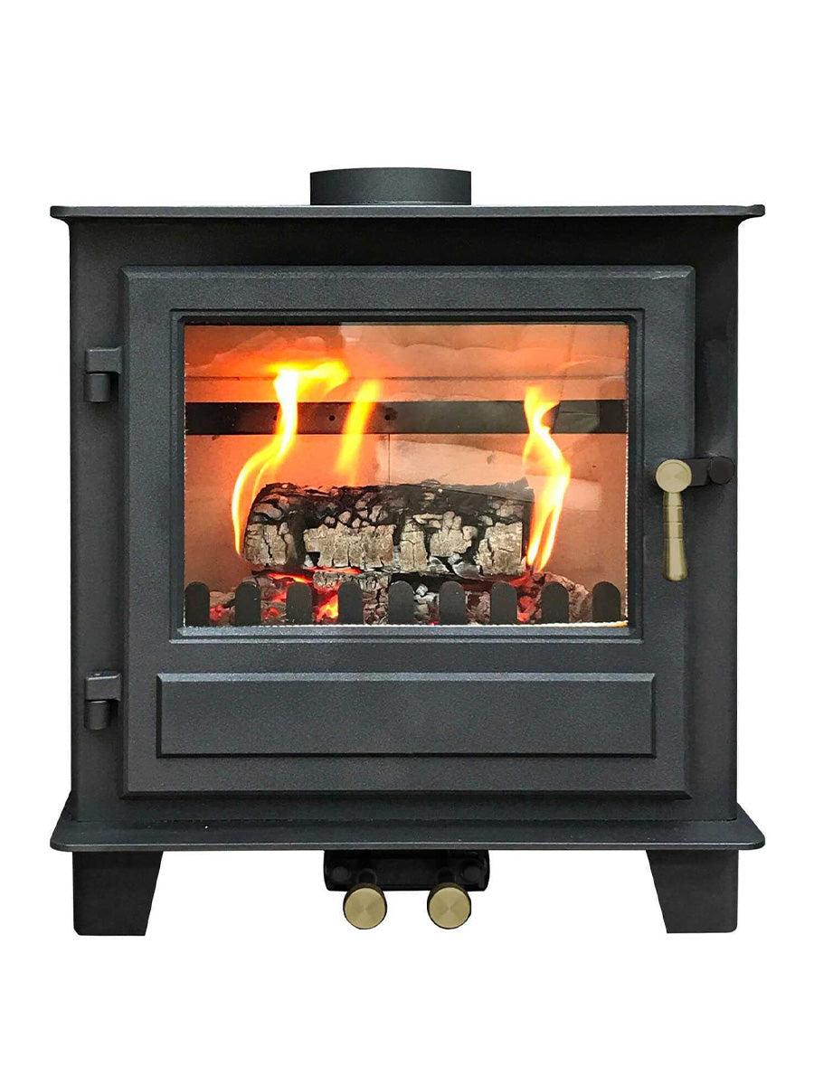 Clock Blithfield 5 Metallic Black