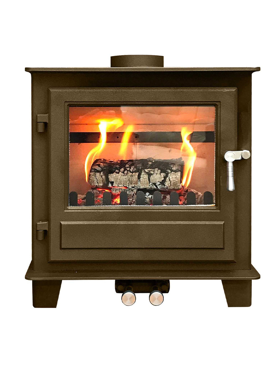 Clock Blithfield 8 Honeyglow Brown