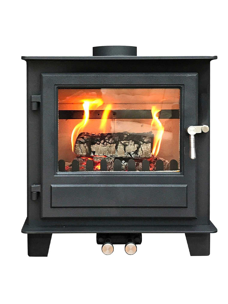Clock Blithfield 8 Metallic Black