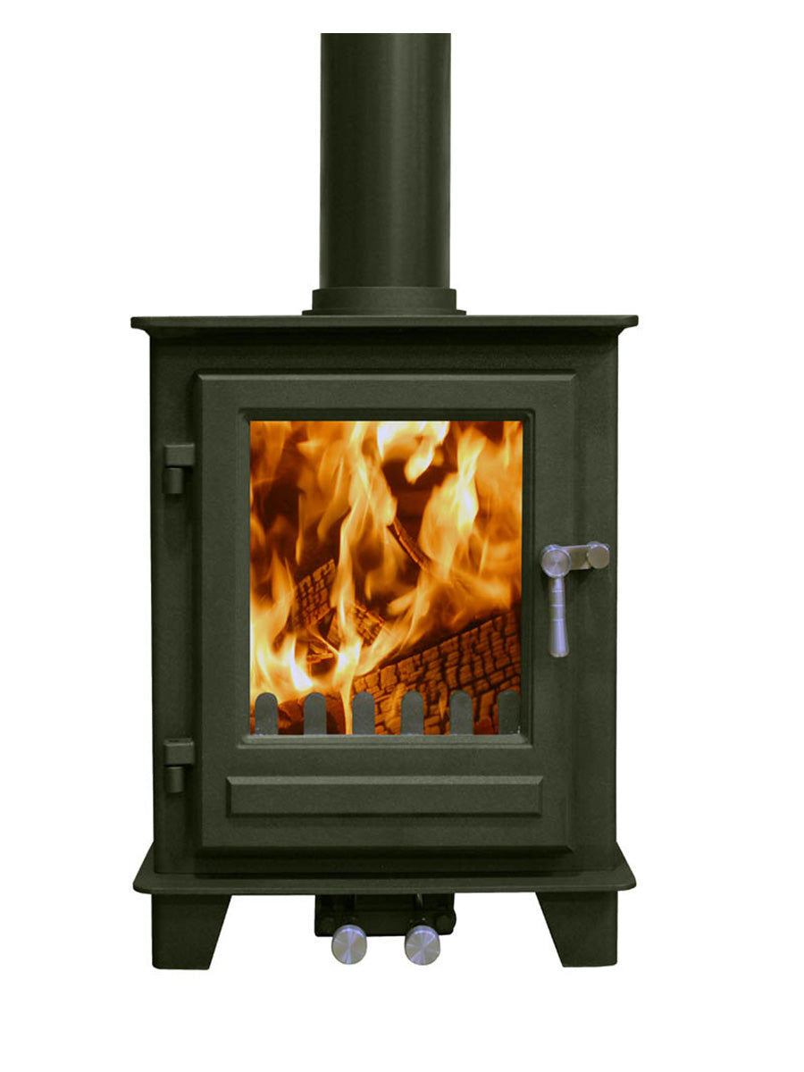 Clock Blithfield Compact 5 Forest Green