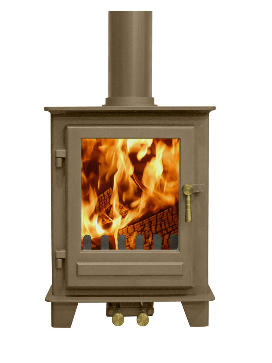 Clock Blithfield Compact 5 Honeyglow Brown