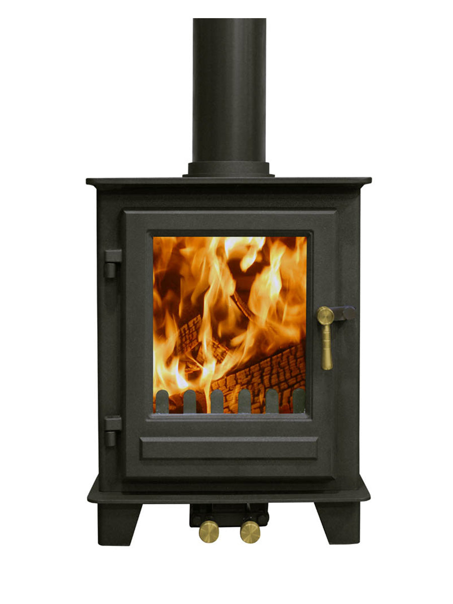 Clock Blithfield Compact 5 Metallic Black