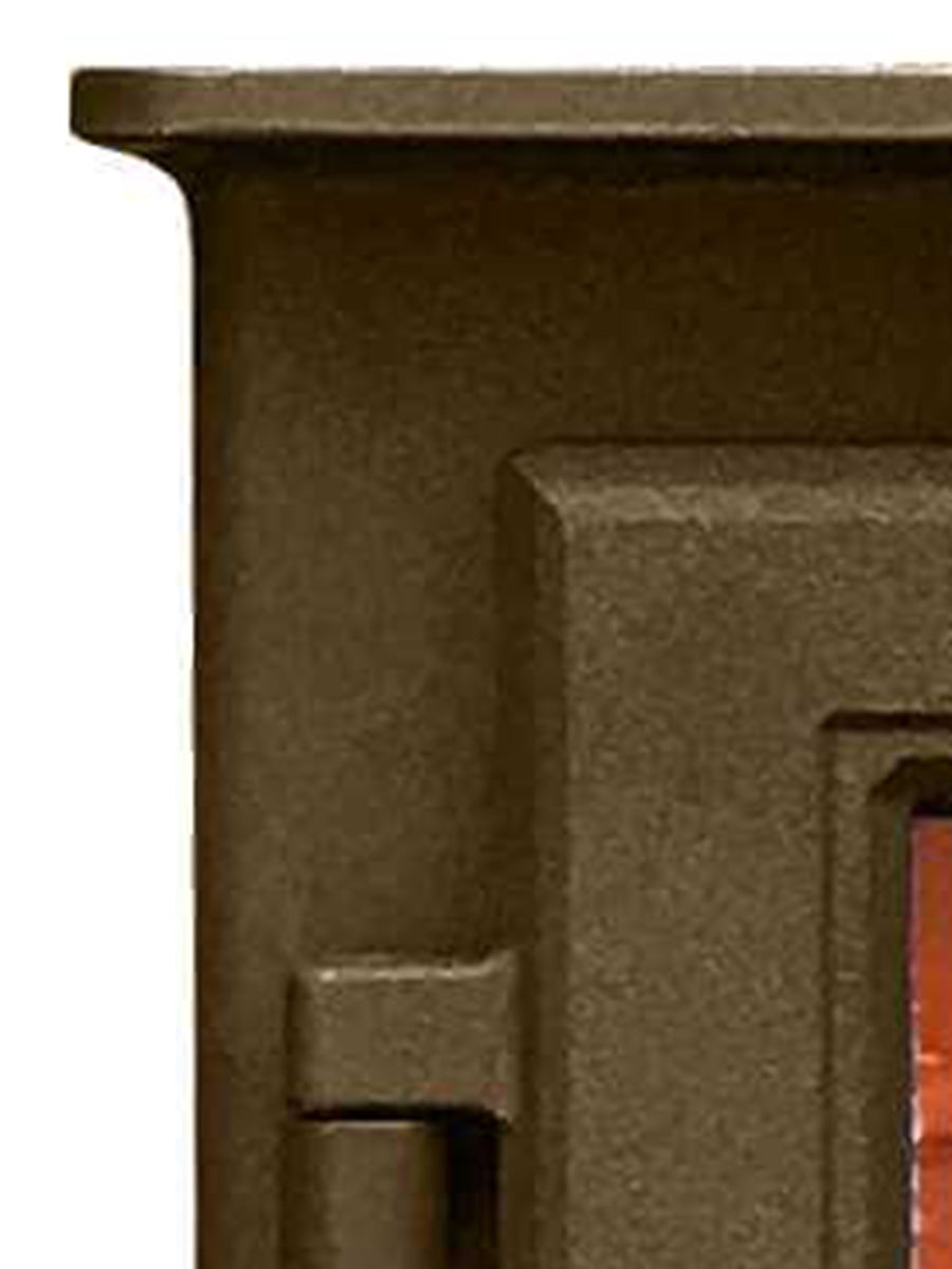Clock Sudbury Classic Honeyglow Brown