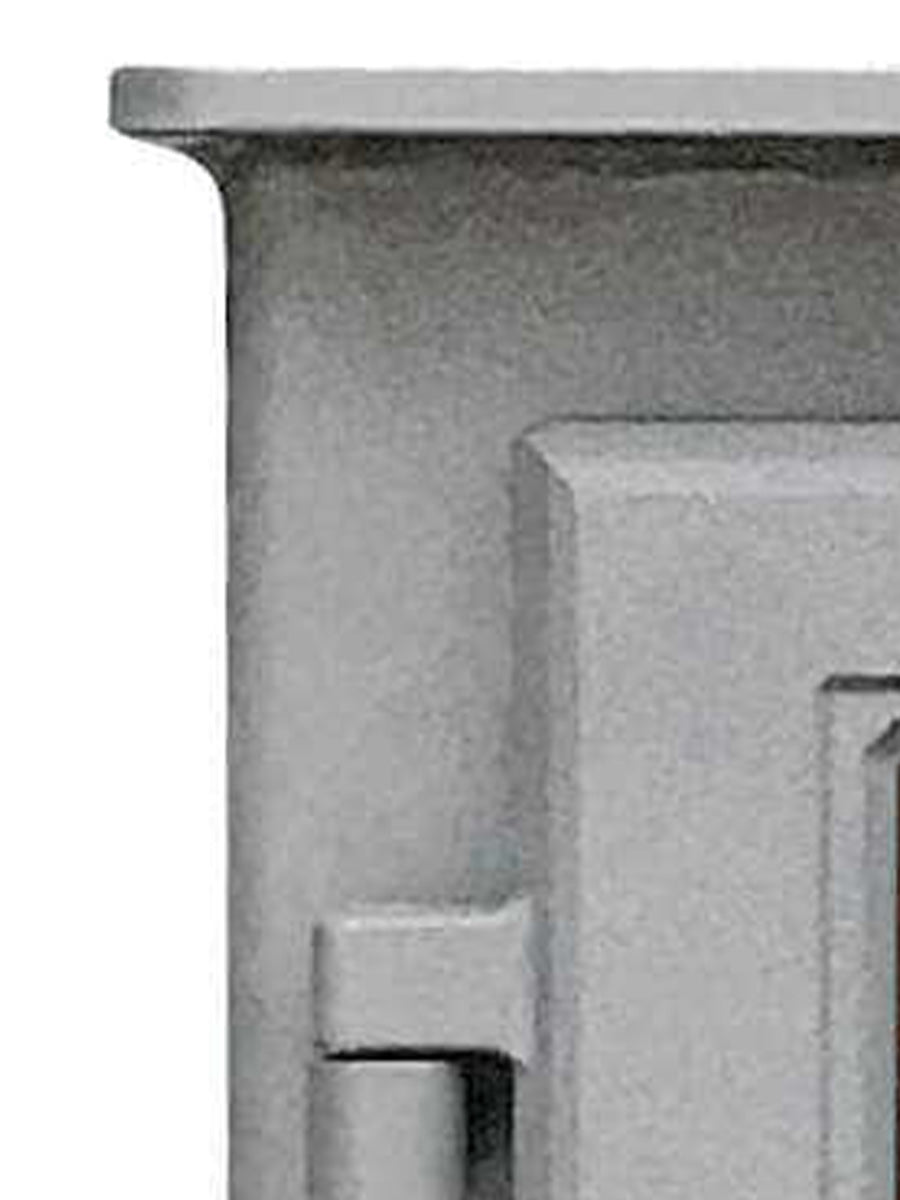 Clock Sudbury Classic Light Metallic Grey