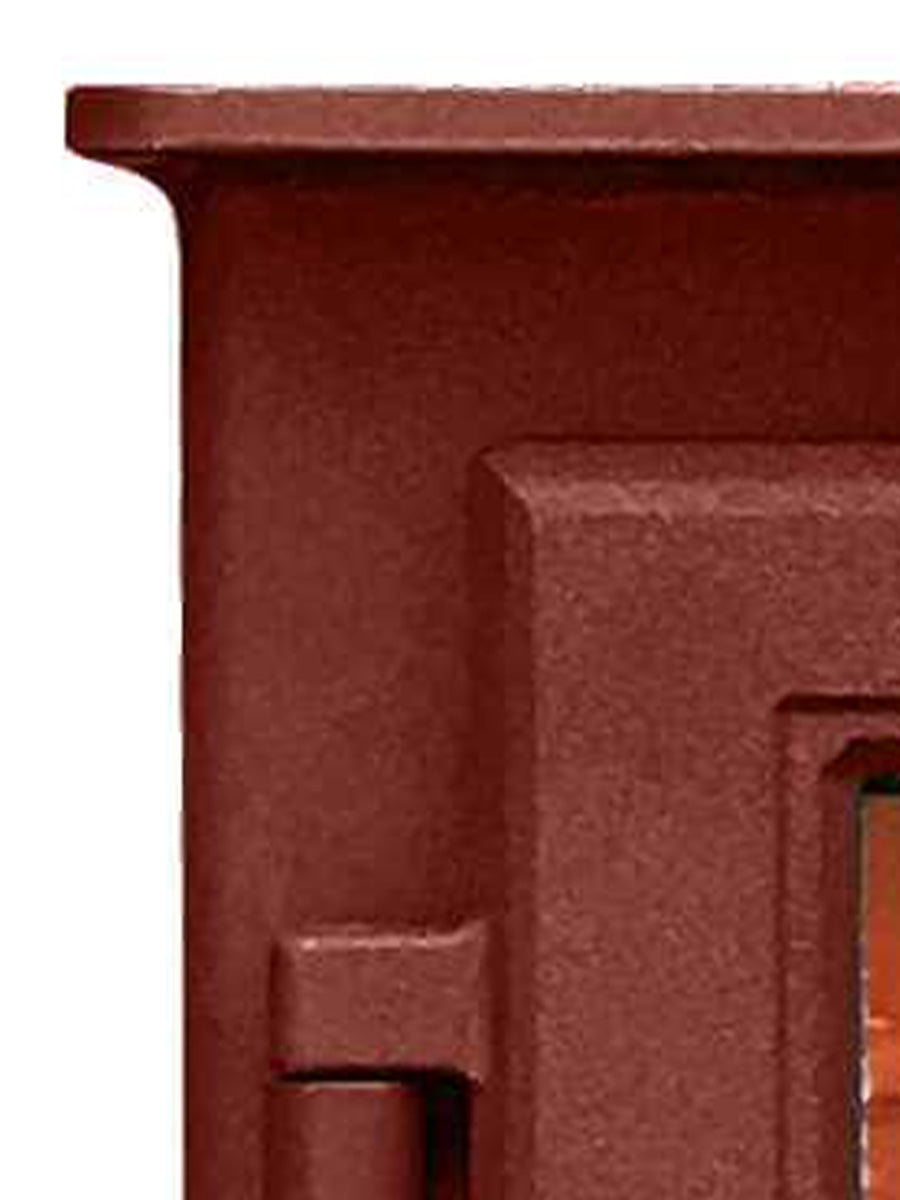Clock Sudbury Classic Mojave Red