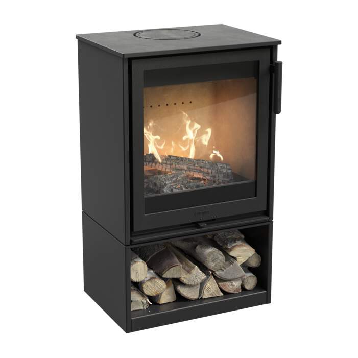 Contura 210 with a Log Store