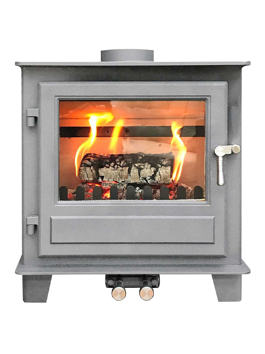Clock Blithfield DS Light Metallic Grey